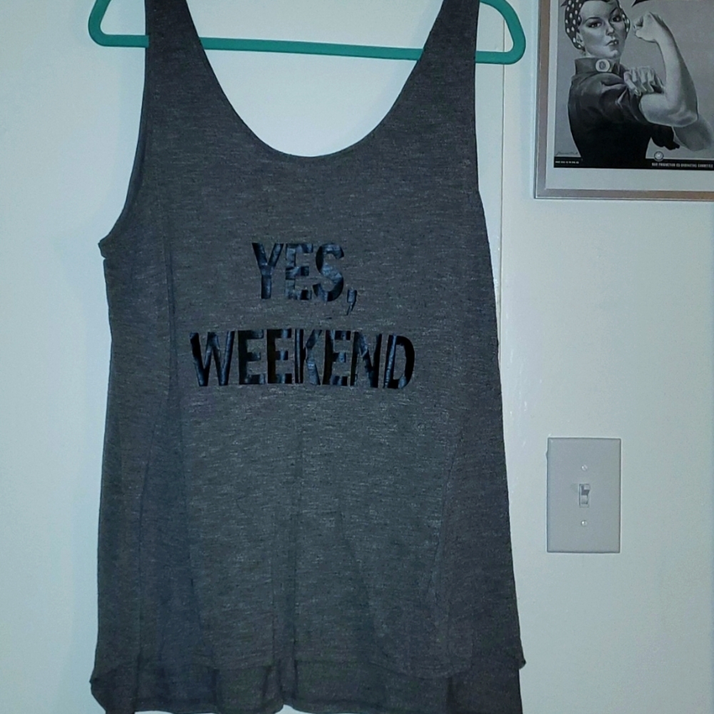 Lane Bryant Yes, Weekend tank
